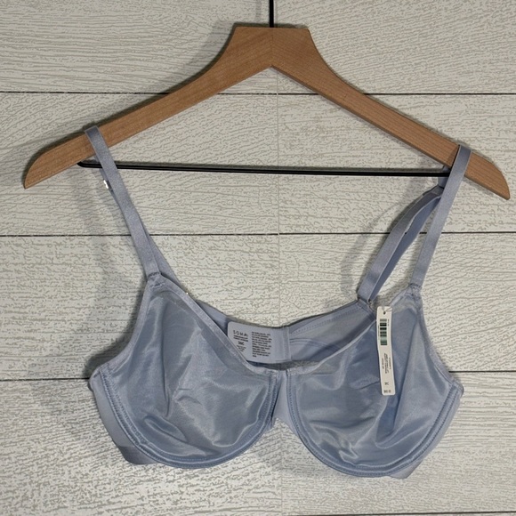 Soma Unbelievable Lift Perfect Coverage Sheer Bra, Size 36C, in Ocean Air, NWT - Picture 6 of 10